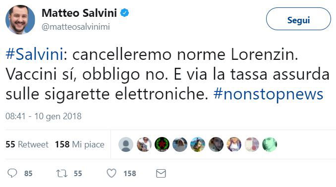 matteo salvini