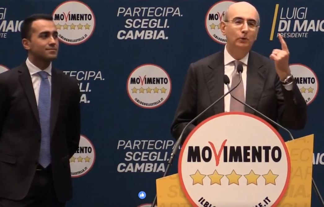 mauro vaglio luigi di maio