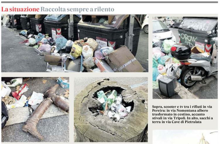 monnezza roma