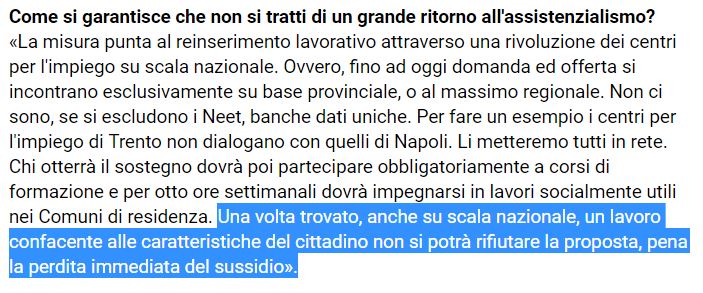 Il M5S, la deportazione delle maestre e quella regola per il reddito di cittadinanza article-post