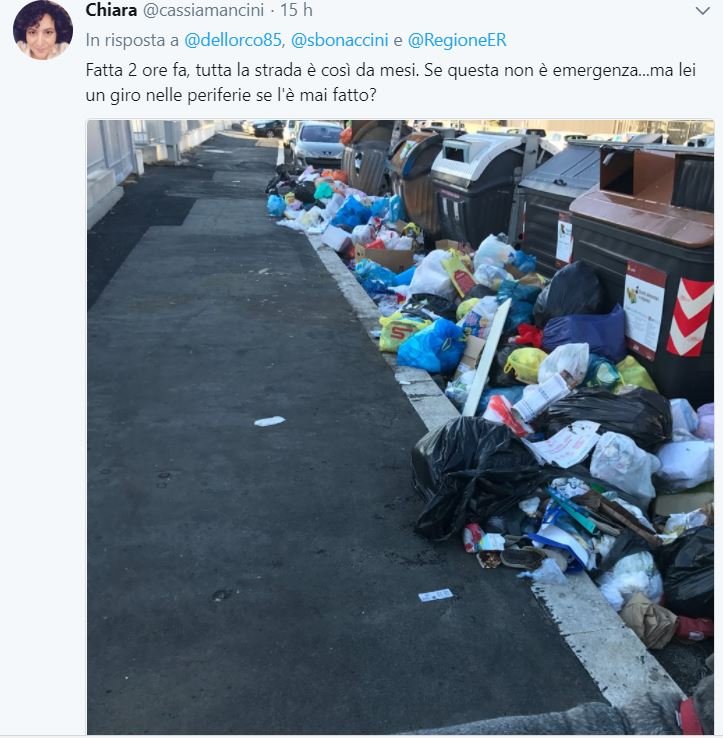 roma emergenza rifiuti