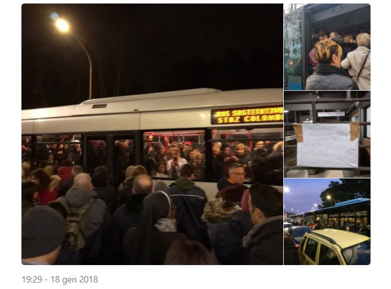 «Il M5S non affronta il caos della Roma-Lido» article-post