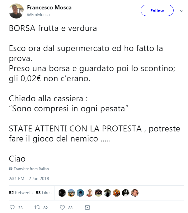 sacchetti biodegratabili spesa costo - 3