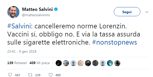 Perché fa schifo parlare di vaccini obbligatori in campagna elettorale article-post