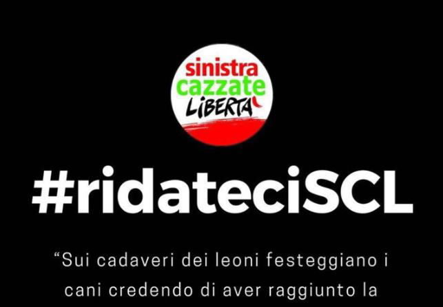 La guerra tra Giente Honesta e Sinistra, ca..ate e libertà article-post