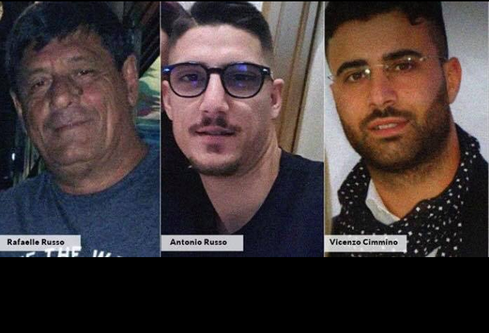 Antonio Russo, Raffaele Russo e Vincenzo Cimmino: i tre napoletani rapiti in Messico article-post