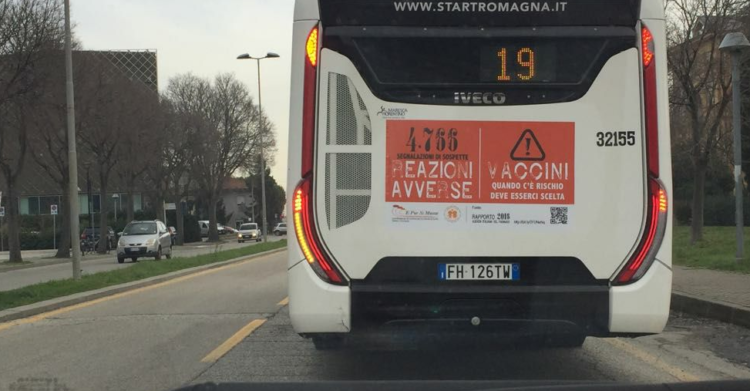 autobus novax freevax reazioni avverse rimini - 1