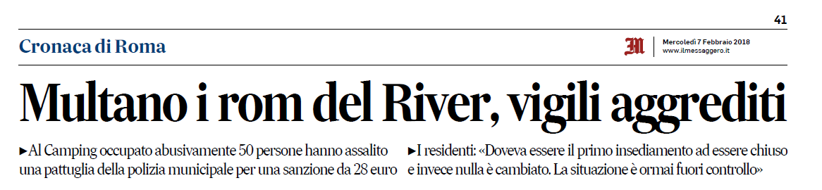 camping river rom piano rom roma capitale - 1