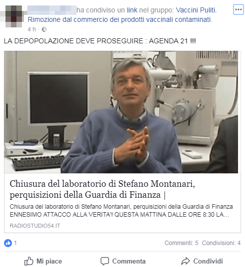 complotto perquisizione finanza gatti montanari nanodiagnostics - 2