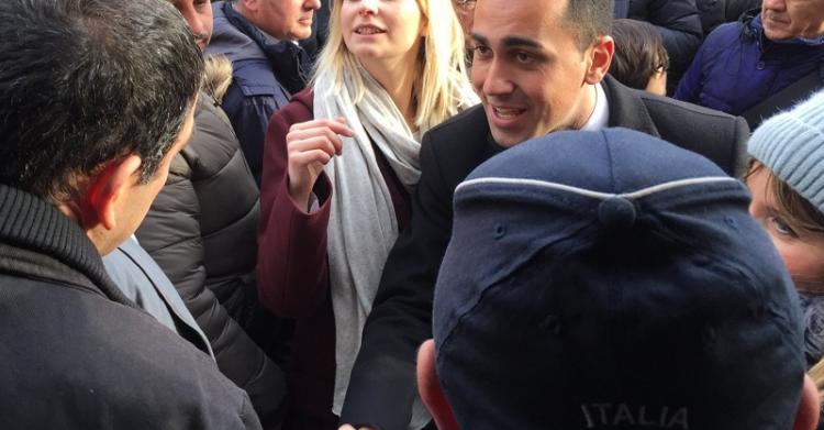 cristina belotti luigi di maio