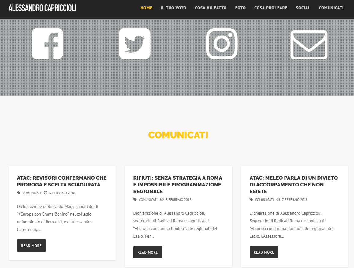 davide tutino radicali +europa capriccioli - 2