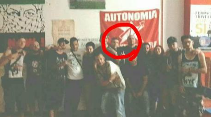 Il padre di Forza Nuova e il figlio che frequenta i centri sociali article-post