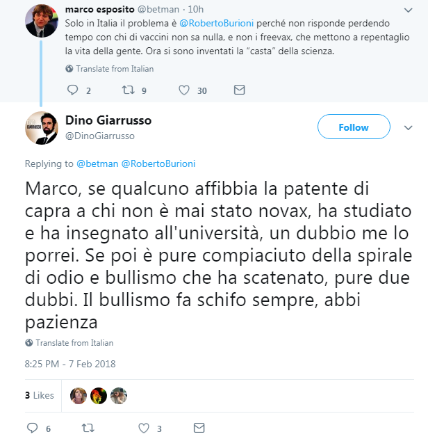 gozi giarrusso otto e mezzo vaccini - 1