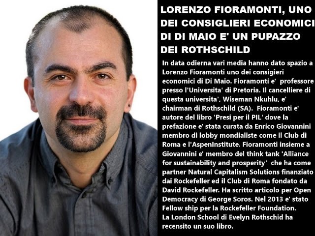 lorenzo fioramonti m5s rothschild rockefeller soros -1