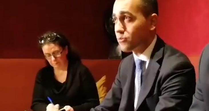 luigi di maio m5s pd forza italia lega 1