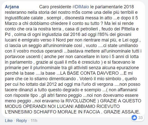 luigi di maio salvatore caiata