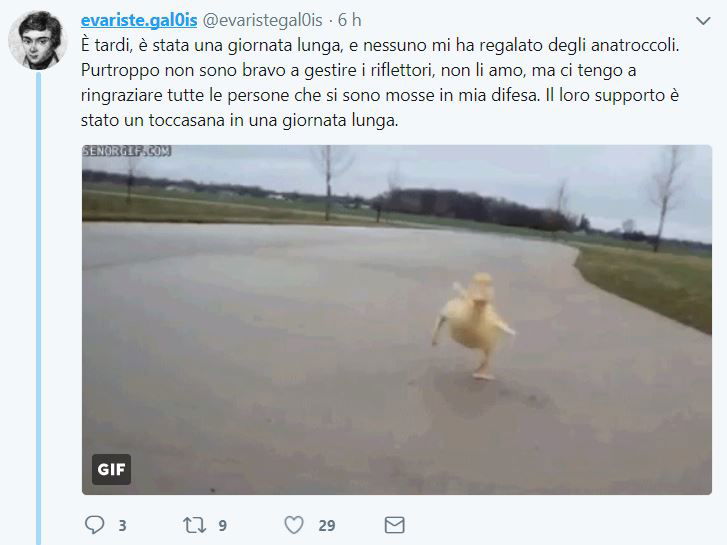 Luigi Gubello: Evariste Galois presto a processo (ma Casaleggio…) article-post