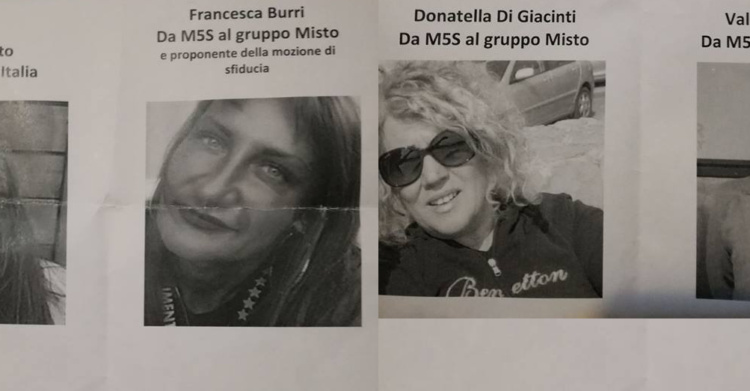 m5s capoccioni burri scamarcia di giacinti geretto insulti - 1