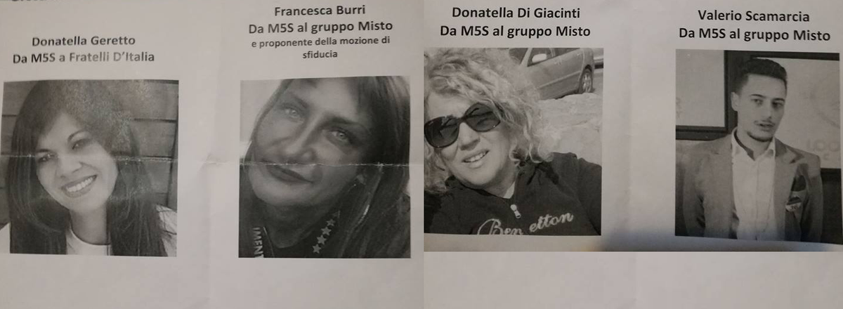 Come hanno preso i grillini la caduta di Roberta Capoccioni nel III Municipio article-post