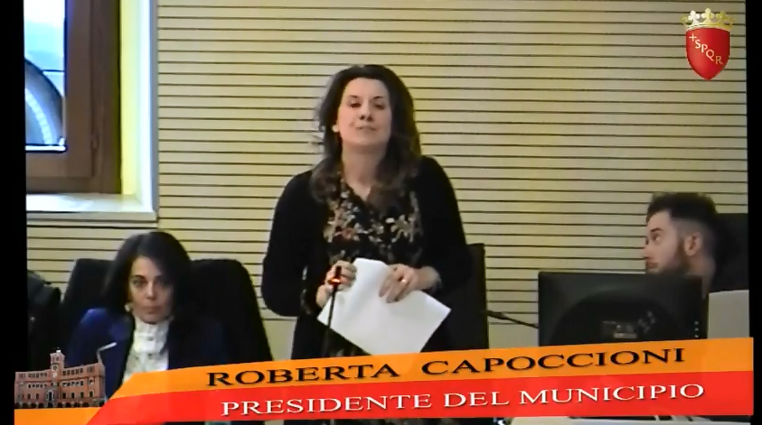 Roberta Capoccioni: un contratto da 40mila euro per la presidente sfiduciata del III Municipio? article-post