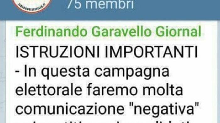 ferdinando garavello m5s veneto