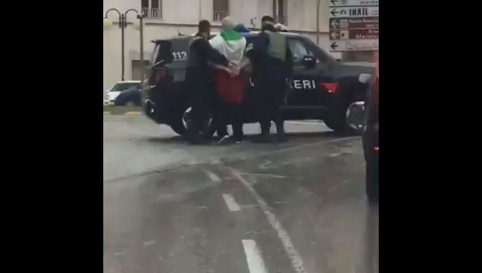 macerata sparatoria arresto