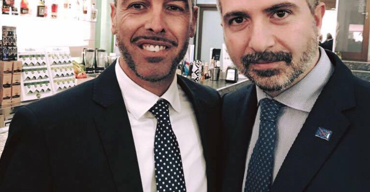 marco canepa pnd casapound brindisi selvaggia lucarelli - 3