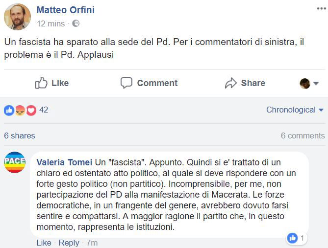 No, il problema non è il PD. Il problema sono quelli del PD che fanno finta di non capire article-post