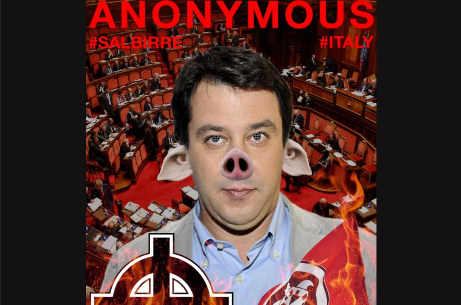 L’attacco hacker ai siti di Salvini e della Lega article-post