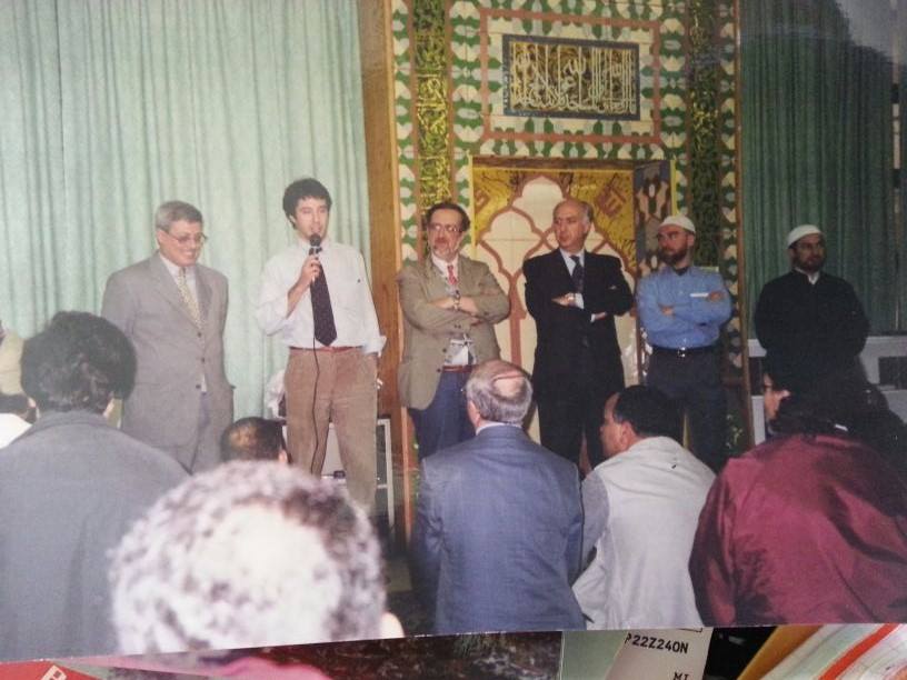 Quando Matteo Salvini andava in moschea a Milano (a chiedere voti) article-post