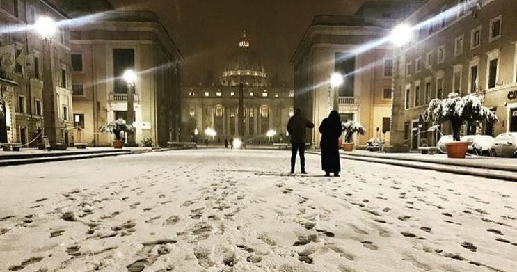 neve a roma 3