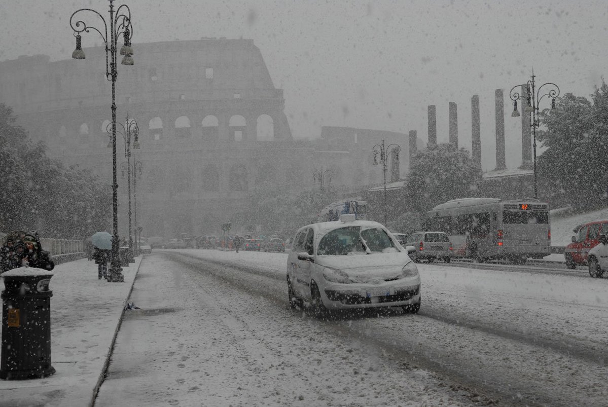 neve a roma 4