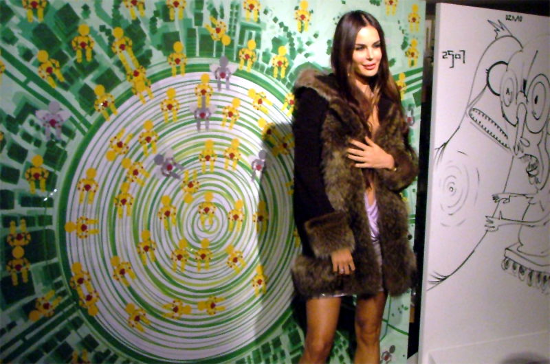 Nina Moric a processo per diffamazione di Belen Rodriguez article-post