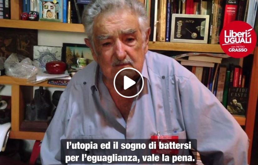Pepe Mujica sta con LeU. Anzi no, con il M5S article-post