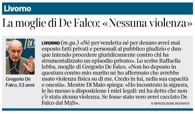 raffaella iebba gregorio de falco
