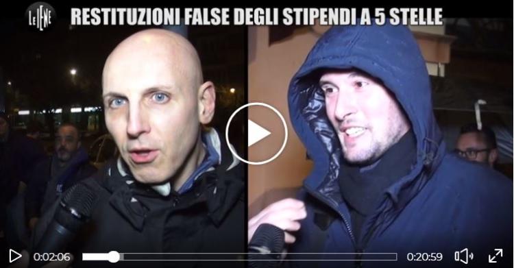 restituzioni false stipendi movimento 5 stelle