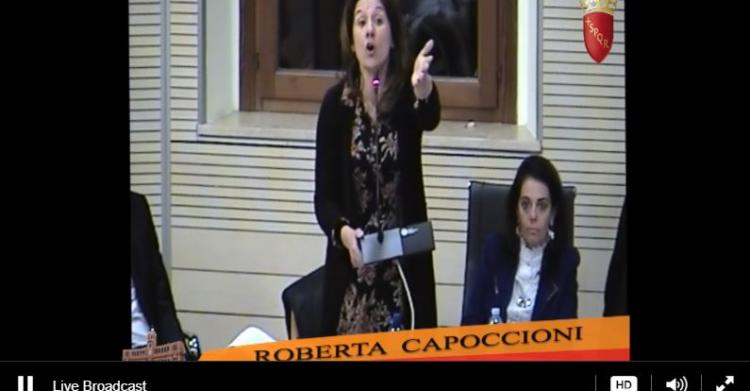 roberta capoccioni