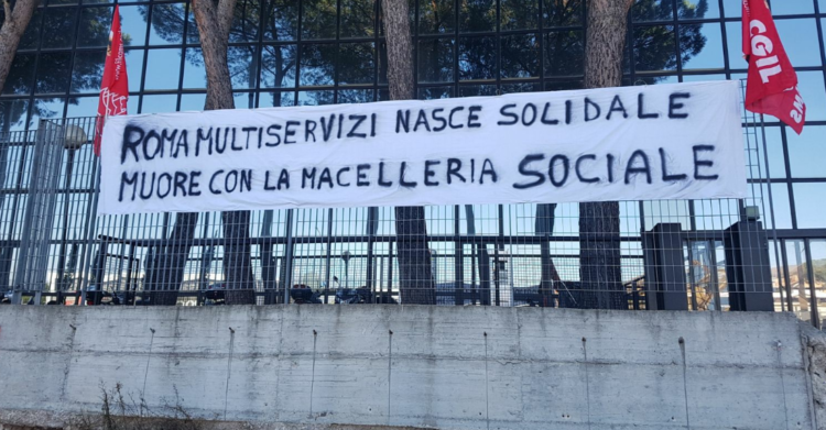 roma multiservizi trenta licenziamenti - 5