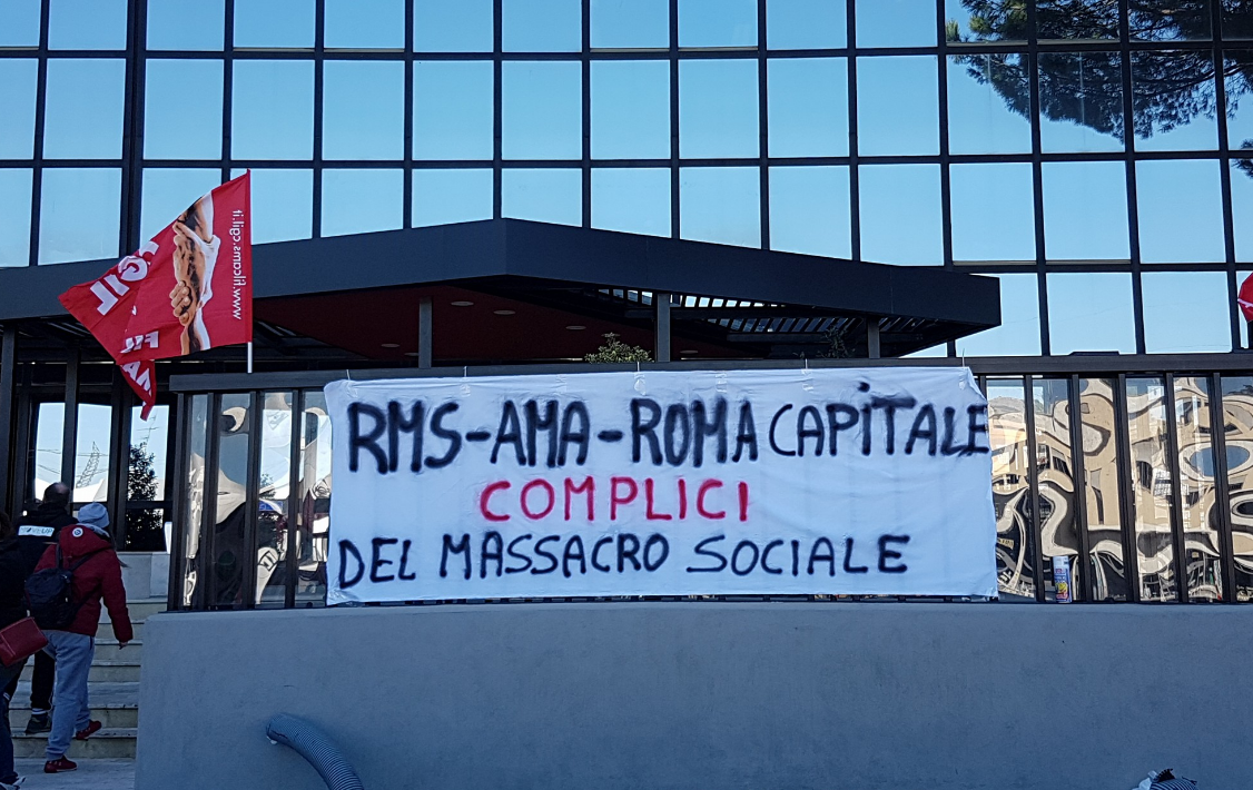 roma multiservizi trenta licenziamenti - 8