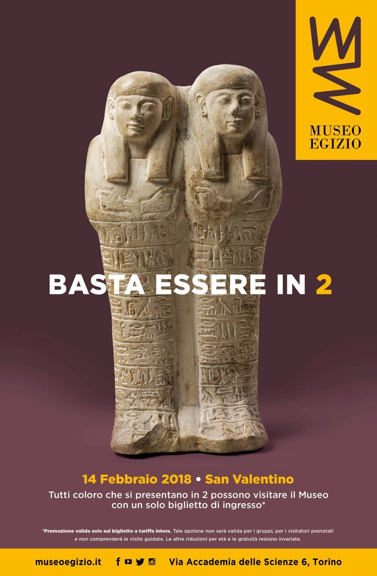sanvalentino2018 museo egizio