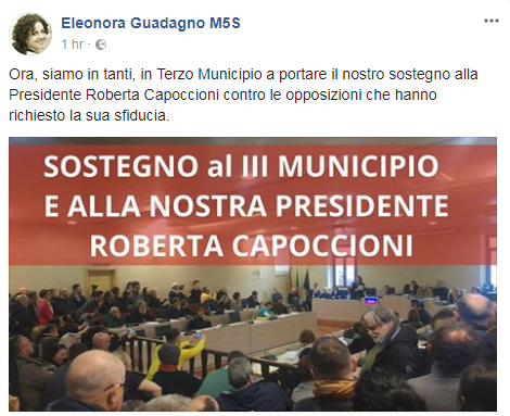sfiducia capoccioni m5s - 5