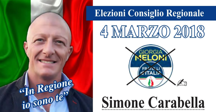 simone carabella fratelli d'italia pappalardo pd no vax - 6
