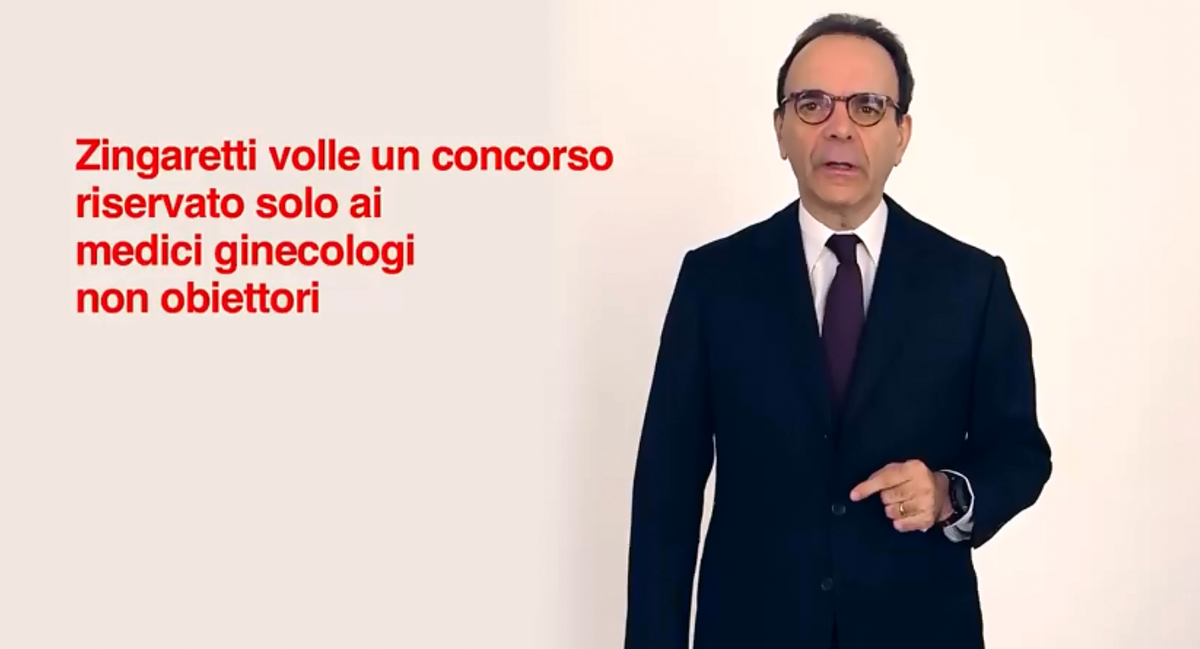 Stefano Parisi a caccia di voti tra gli antiabortisti article-post
