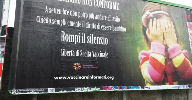 vaccinare informati trentino manifesto settembre scuola - 1