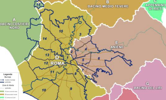 Regione Lazio, allerta meteo: codice giallo article-post