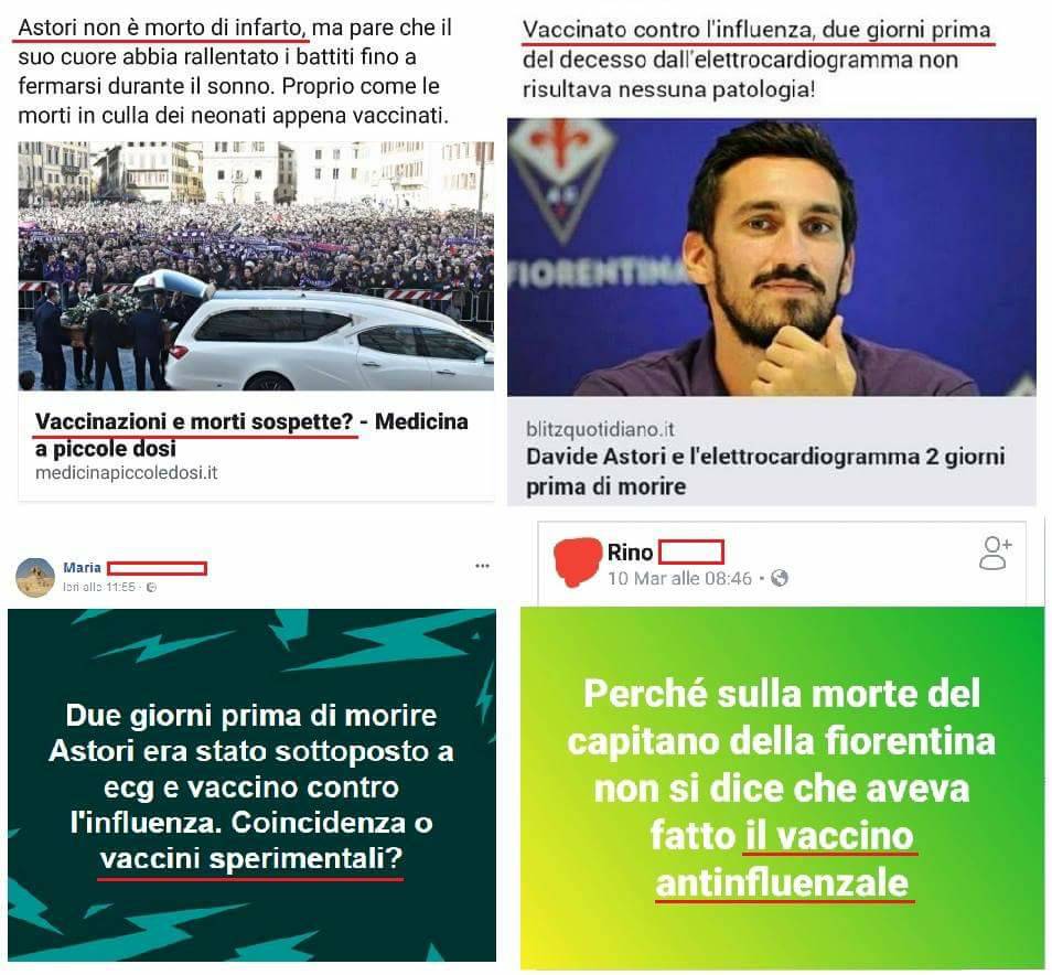 astori infarto vaccini influenza - 1