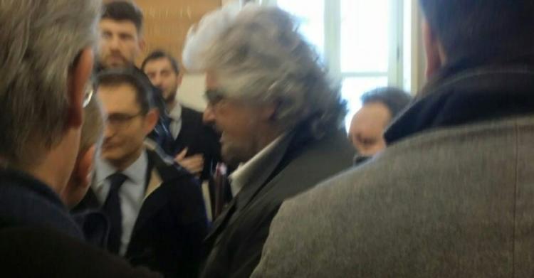 beppe grillo tribunale aversa