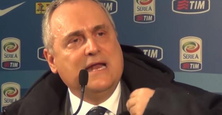 claudio lotito ss lazio