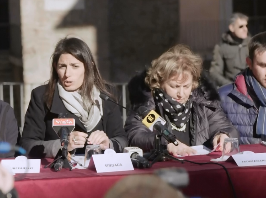 Il regalino a sorpresa di Virginia Raggi agli abitanti di Cesano e Casal Selce article-post