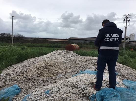 dischetti plastica misteriosi guardia costiera depuratore sele - 1